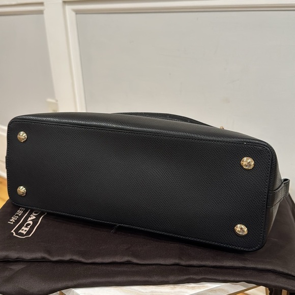 Coach Bag Sierra Wildflower Domed Satchel Bag EUC RARE - Picture 8 of 17